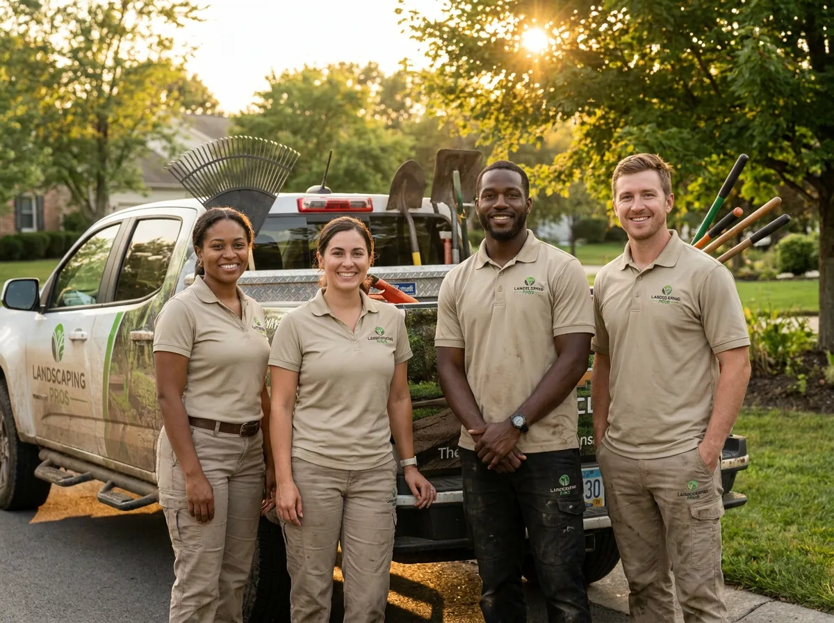 Landscaping company in Blackwater, MO